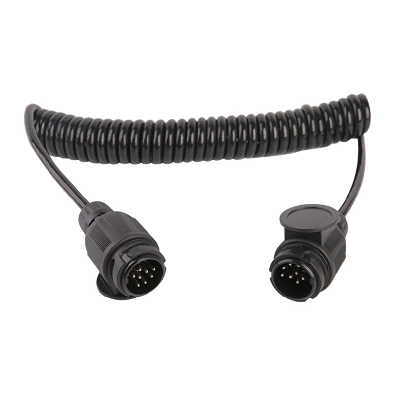 Ổ cắm rơ-moóc 13 chân Châu Âu JH008