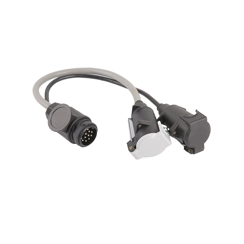 Bộ chuyển đổi ổ cắm xe moóc châu Âu JH040
