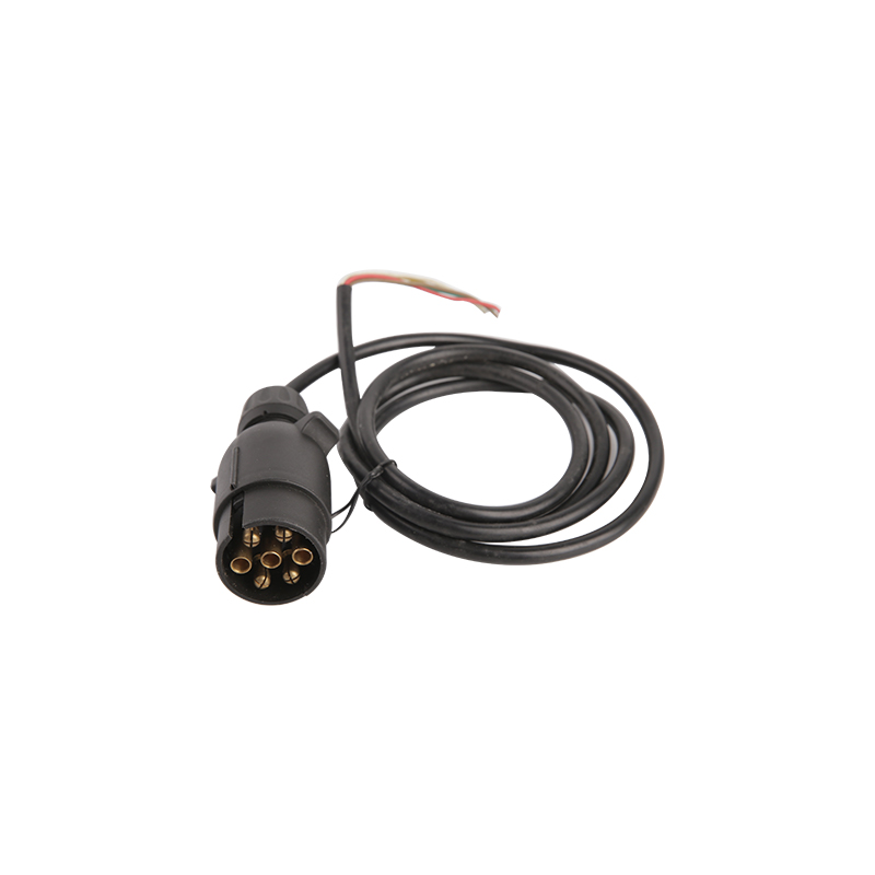 Cáp thẳng PVC có phích cắm nhựa JH017-B