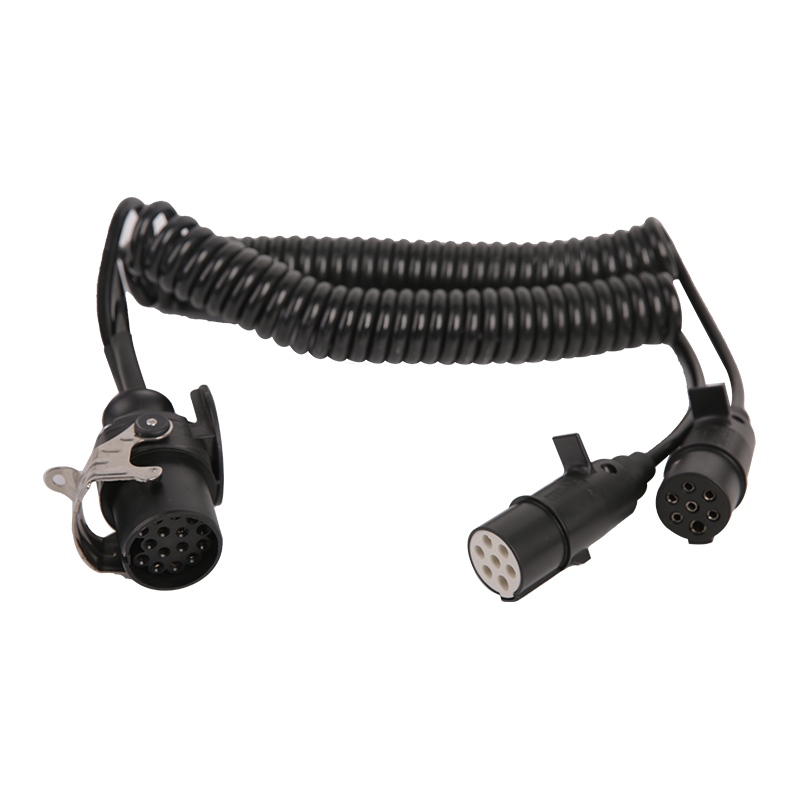 Cuộn dây xoắn ốc PU 7 cực JH016-D