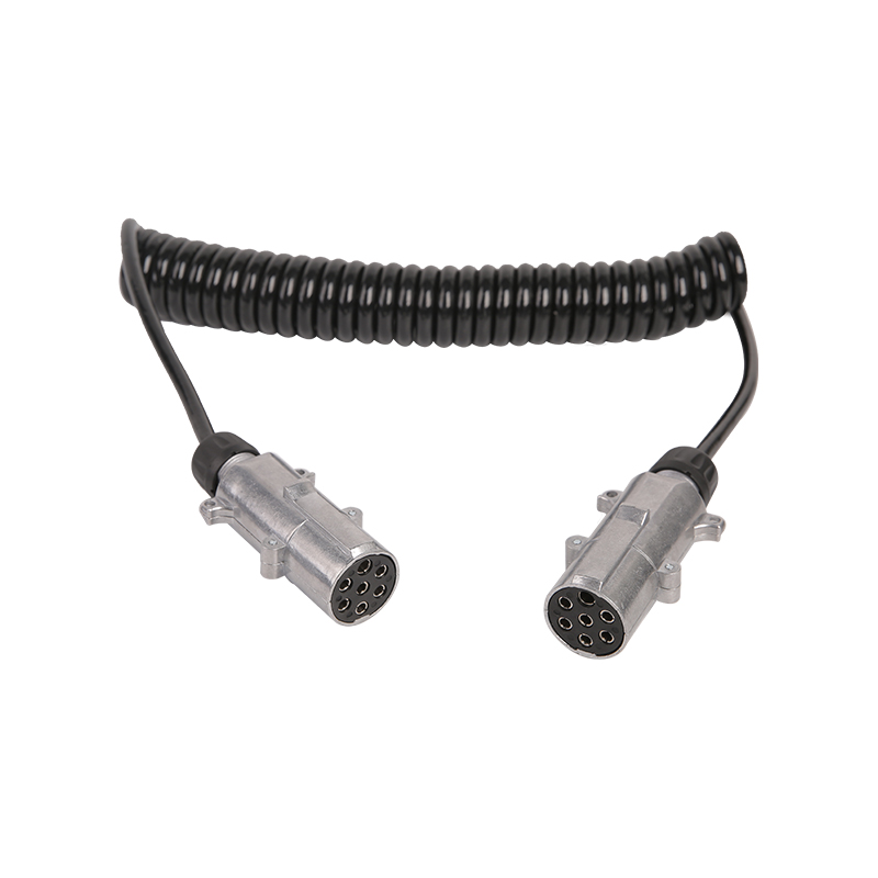 Cuộn dây xoắn ốc PU 7 cực JH016-B