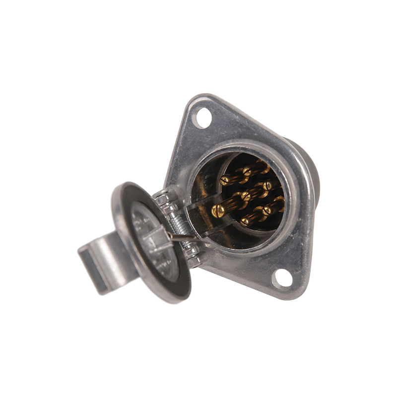 Ổ cắm kim loại 7Pin JH058