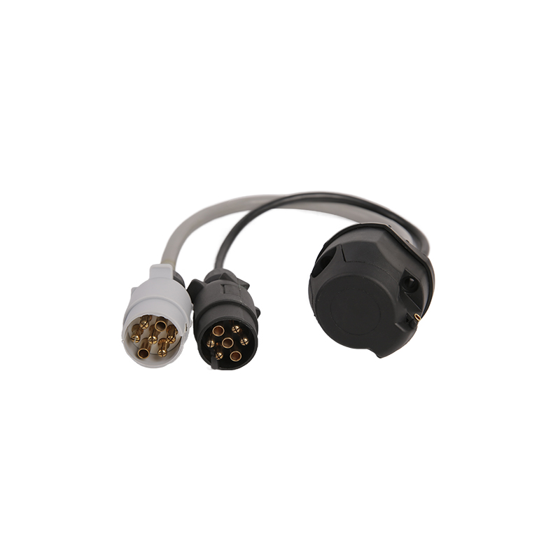 Bộ chuyển đổi ổ cắm xe moóc Châu Âu JH041