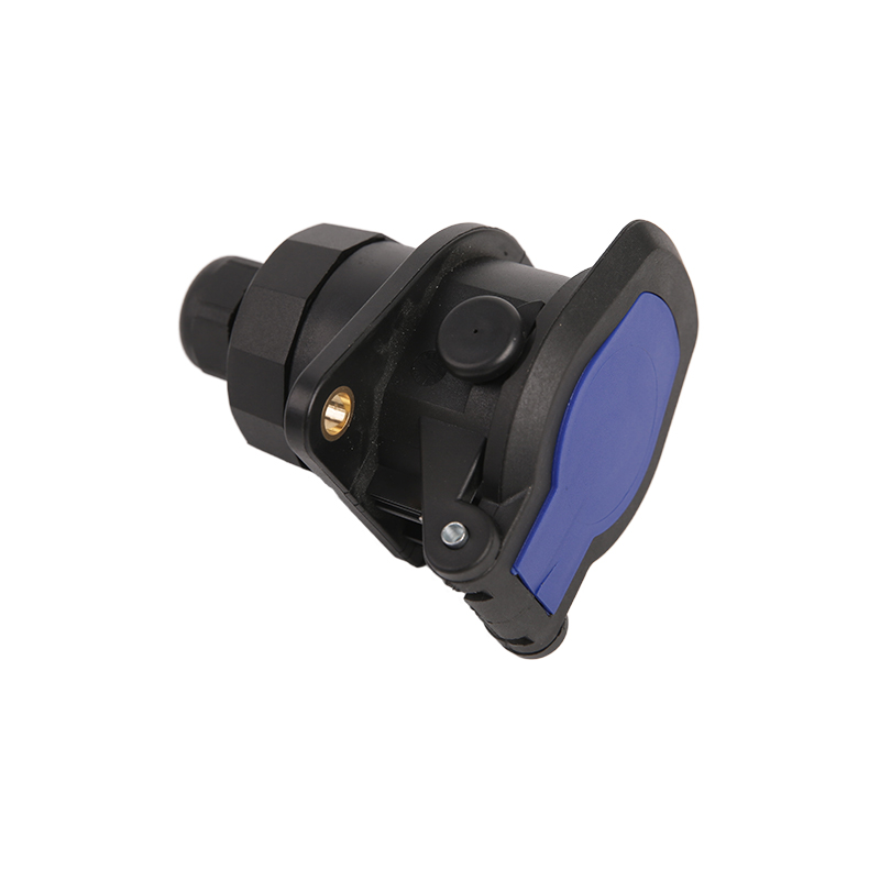 Ổ cắm 5 chân ABS JH059-B