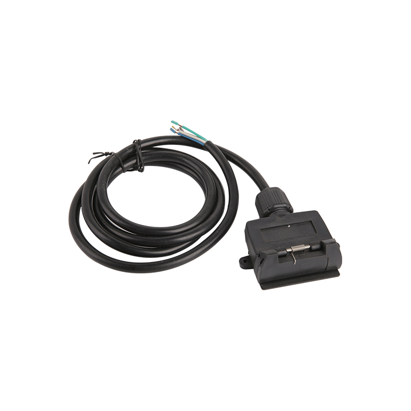 Phích cắm cuộn thẳng PVC 7 cực JH033