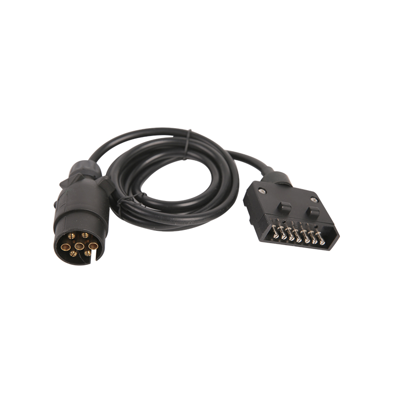 Cuộn dây xoắn ốc PU 7 cực JH034