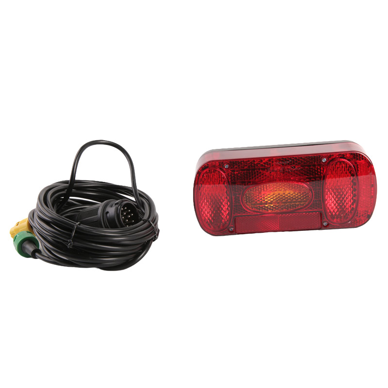 Đèn đuôi xe tải và xe kéo phong cách Euro JH600-AB