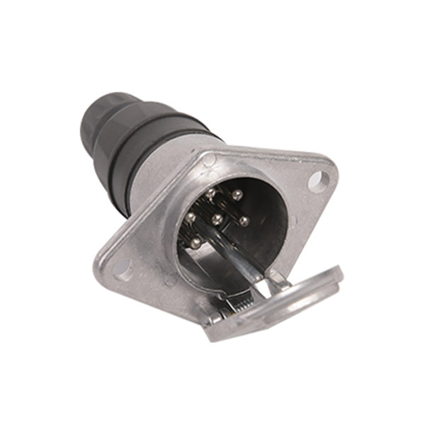 Ổ cắm kim loại 24V 7Pin, loại N JH012-C