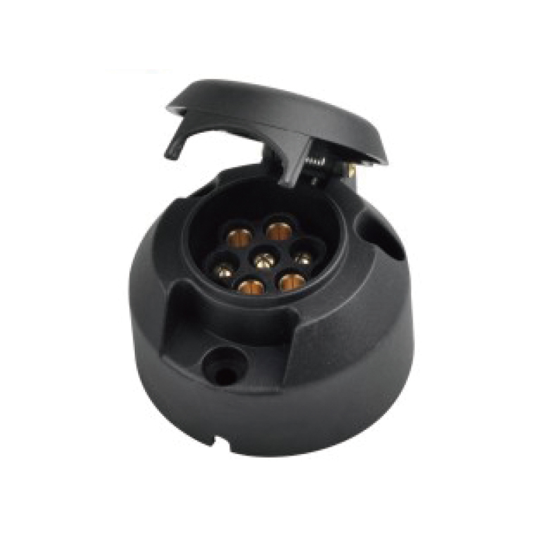 Ổ cắm tròn lớn 7 chân loại N JH001-A