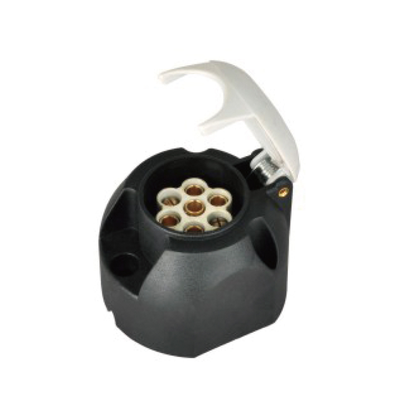 Ổ cắm vuông lớn 7 chân loại S JH001-E
