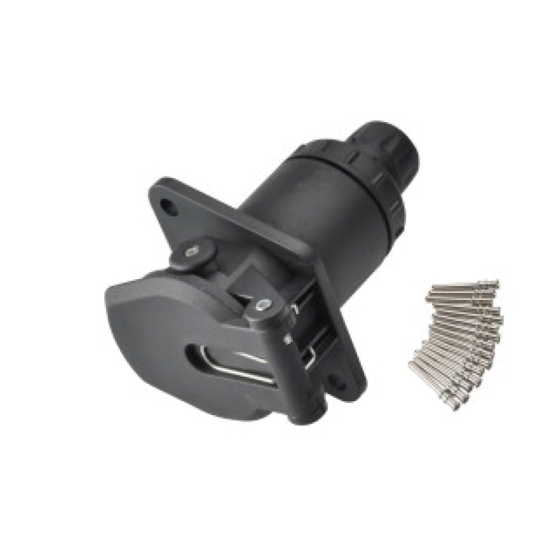Ổ cắm nhựa 15Pin JH013-B