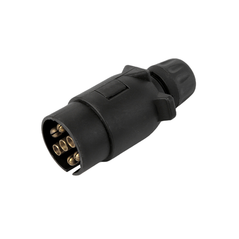 Phích cắm tròn lớn 7 chân, loại N JH014-A