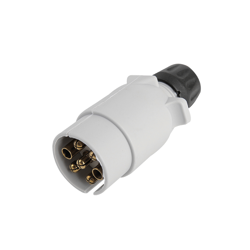 Phích cắm tròn lớn 7 chân, loại S JH014-B