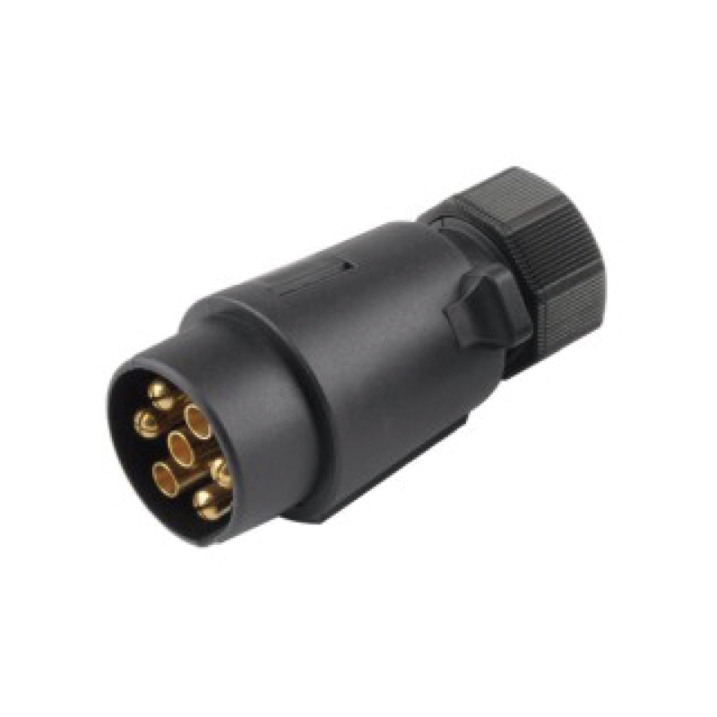 Phích cắm round lớn 7 chân, loại N JH014-C