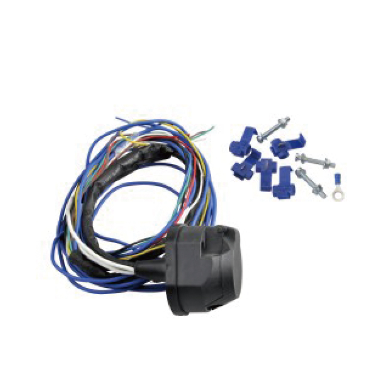 Đầu cắm dây 13 chân cho xe moóc, chiều dài cáp1 m,2m,3m.....JH017-D