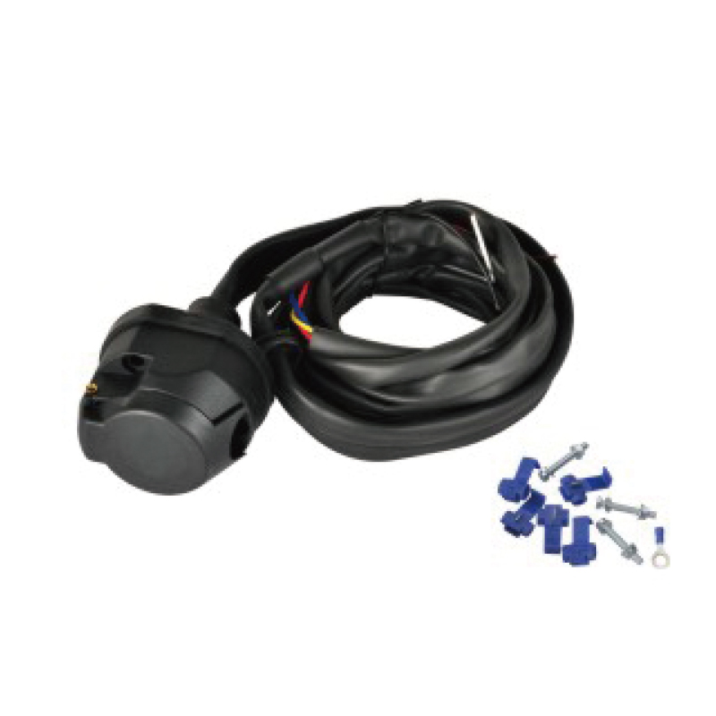 Bộ dây rơ-moóc có ổ cắm nhựa 7 chân JH017-E