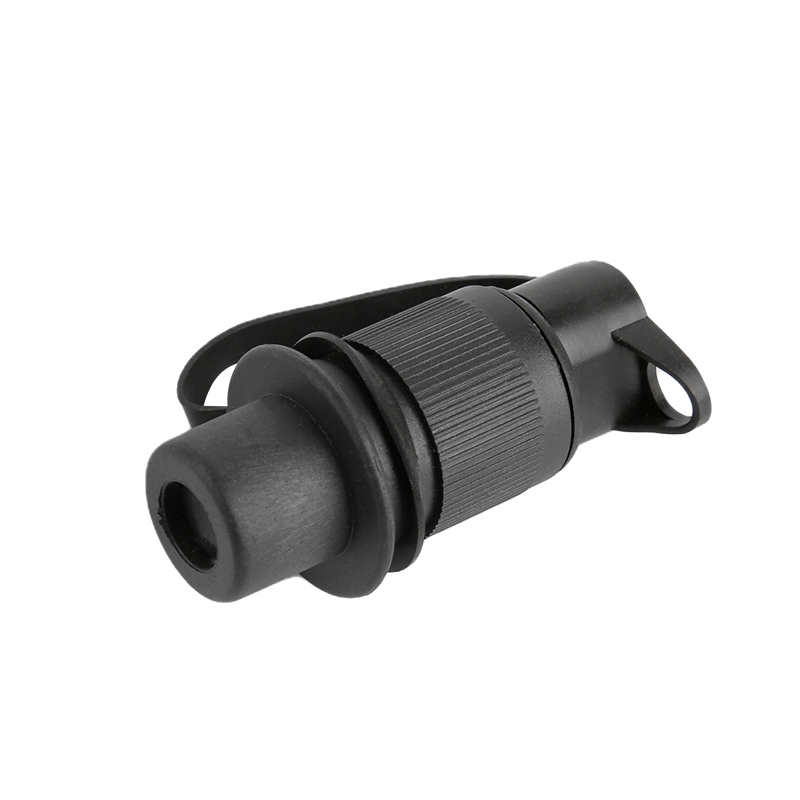 Phích cắm đực 3 cực, có nắp JH039-A
