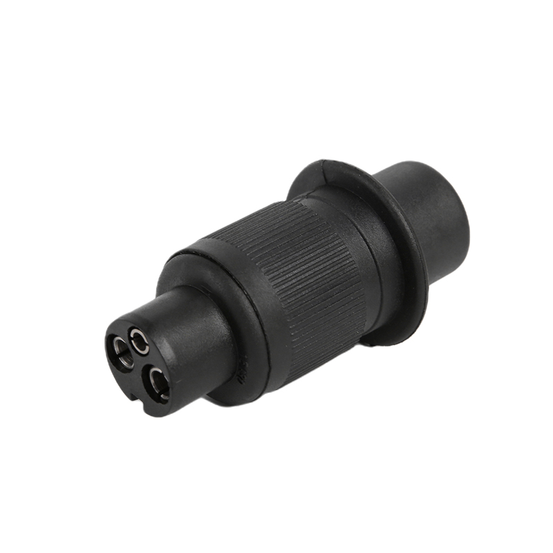 Ổ cắm cái 3 cực có nắp đậy JH039-B