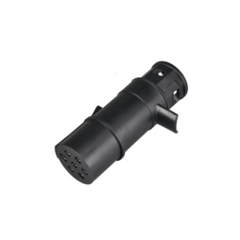 Phích cắm nhựa 24V 7Pin (Đen) JH080-A