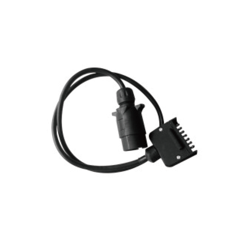 Cuộn dây thẳng PVC 7 cực, 2 phích cắm, JH029, JH014, Chiều dài cáp 1m,2m,3m.....JH033-C