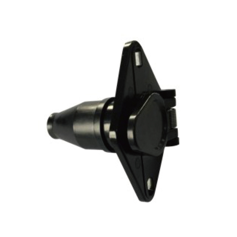 Ổ cắm nhựa 6 chân JH078