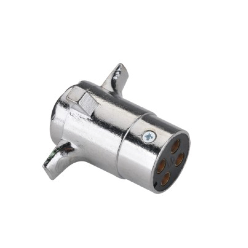 Ổ cắm kim loại 4 chân JH087