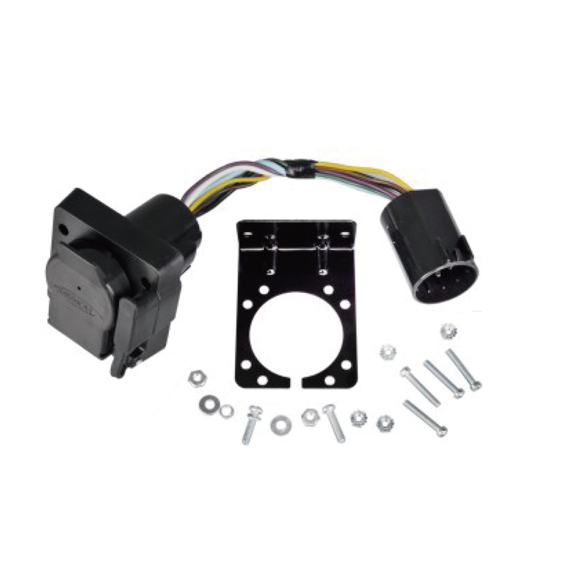 Cáp có ổ cắm và túi đựng phụ kiện có tấm lron JH263-B