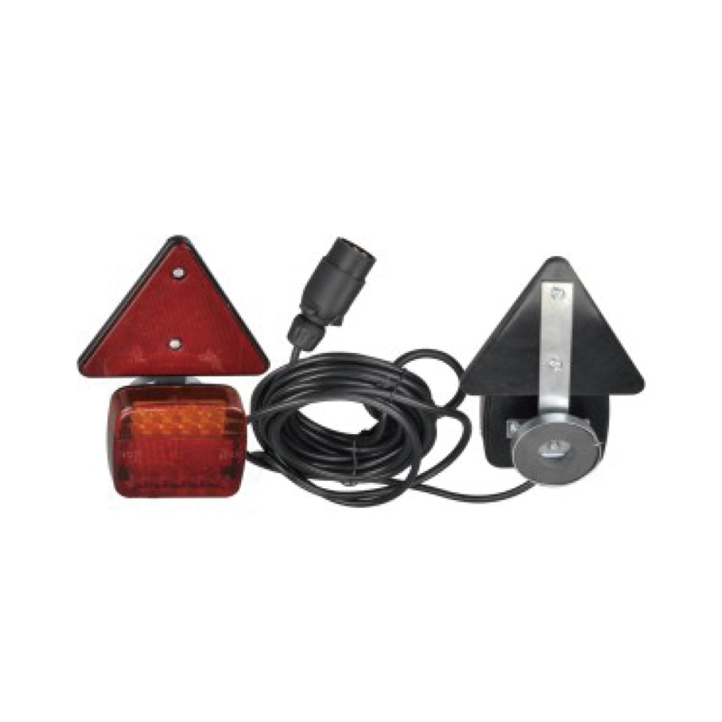 Bộ đèn LED từ tính (có chóa phản quang hình tam giác) JH108-C