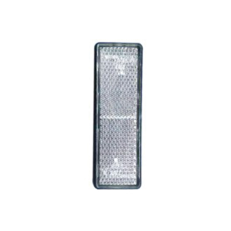 Chóa phản quang hình chữ nhật có chứng chỉ ADR&E-Mark trắng/hổ phách/đỏ JH109-B