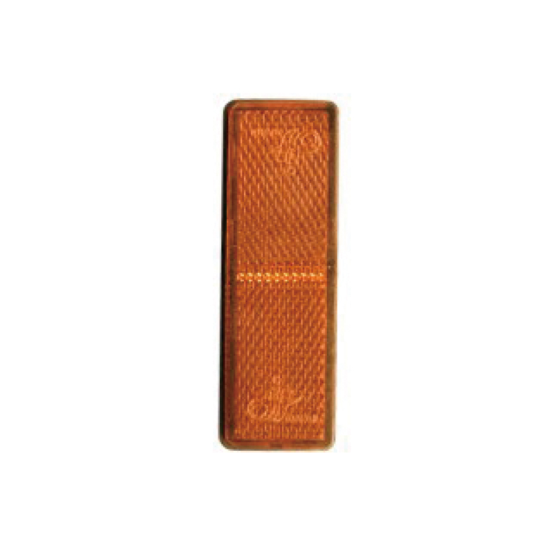 Chóa phản quang hình chữ nhật có chứng chỉ ADR&E-Mark màu trắng/hổ phách/đỏ JH109-C