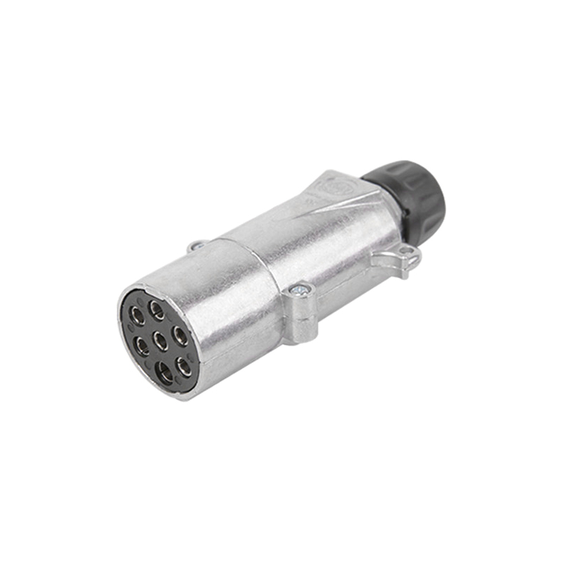 Ổ cắm kim loại 24V 7Pin, loại N JH011-C