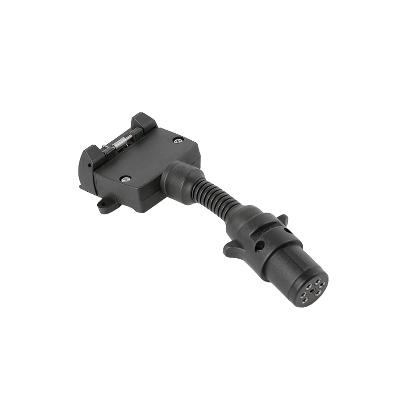 Úc Trailer Ổ cắm tròn nhỏ 7 chân JH019-C
