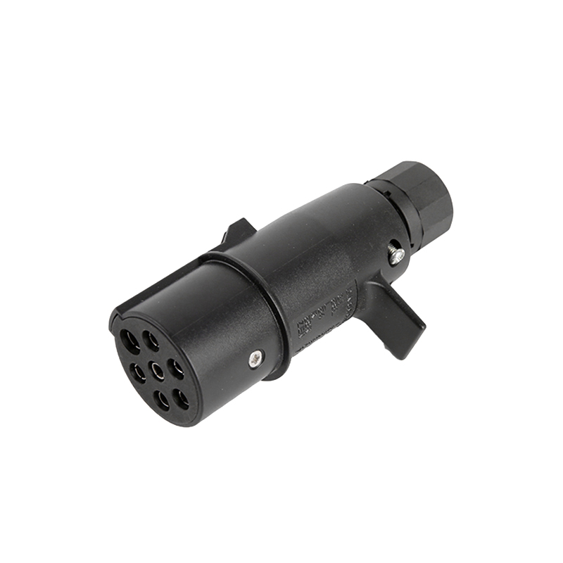 Phích cắm nhựa 7Pin JH025-A