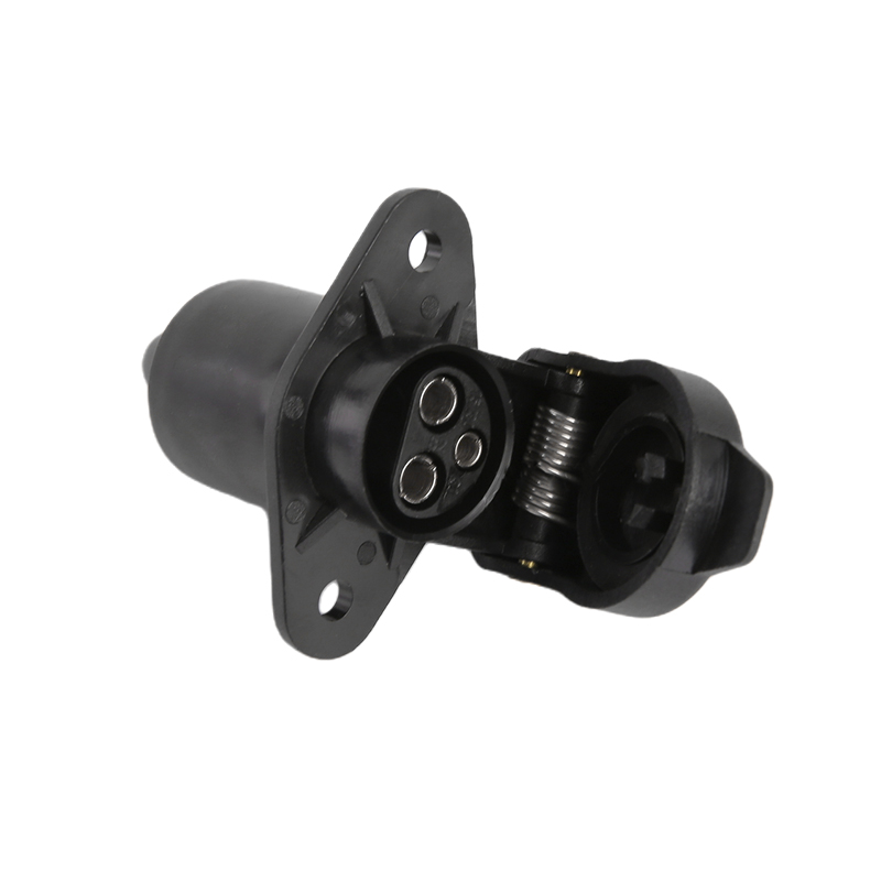 Ổ cắm âm 3 cực-2 điểm cố định JH037-A