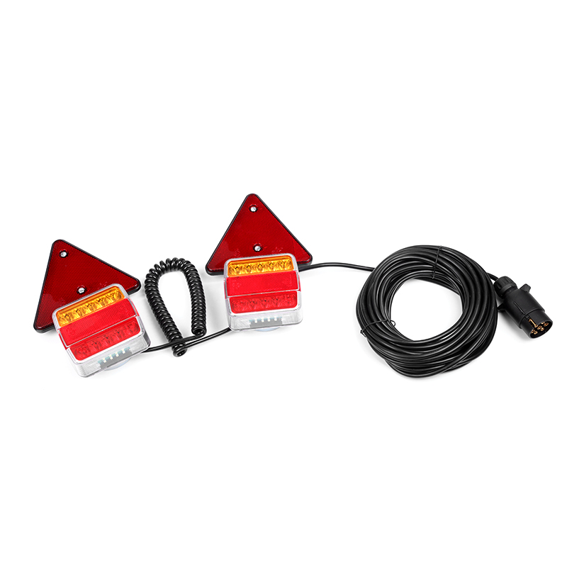 Bộ đèn LED từ tính (có chóa phản quang hình tam giác) JH105-C